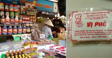 Công khai mua bán hóa chất tẩm ướp thực phẩm